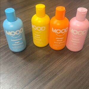 MOOD Chill Mind & Body Refreshed Body Lotion Cool Coconut lot of 4
